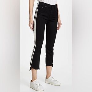 Insider Crop Step Fray in Guilty Racer